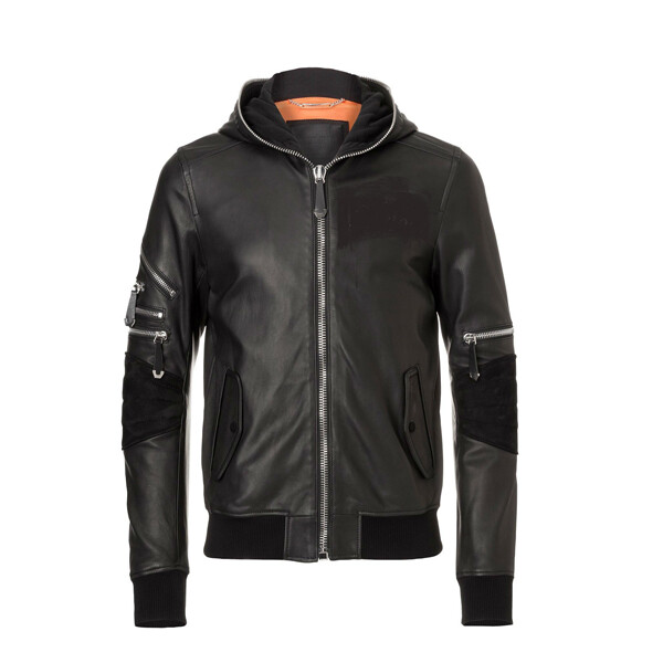 Buy Men's Essential Black Leather Jacket from leatheriza.com