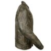 Men's Khaki Hunters Leather Jacket - Image 2