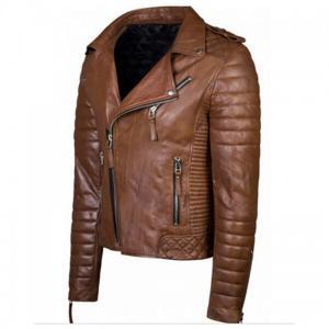 Men's Blue Night King Leather Jacket