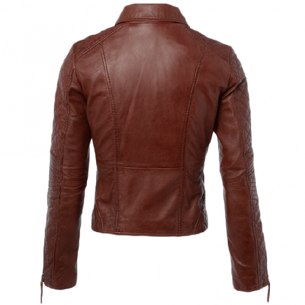 Winter Jacket For Women | Brown Jacket Women - Leatheriza