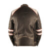 Men's Nightingale Brown Leather Jacket - Image 2