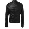 Bold- Women's Black Leather Jacket - Image 2