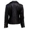 Rule- Ladies Black Leather Jacket - Image 2