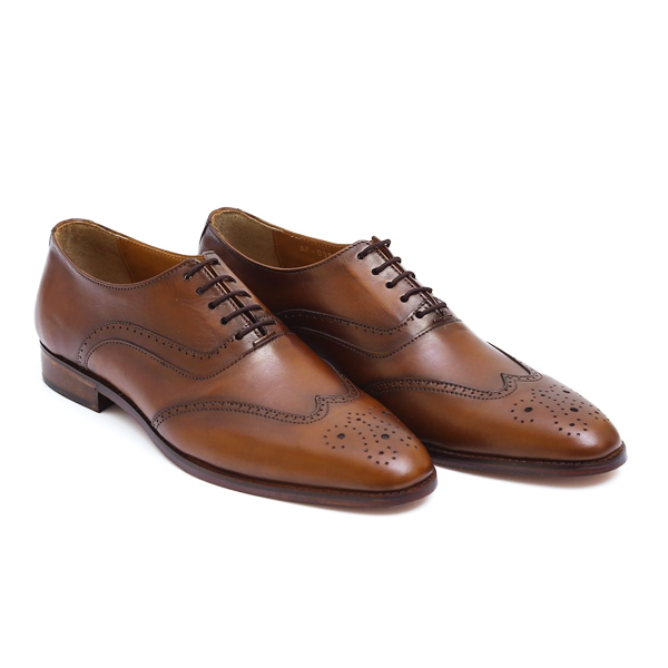 Classic Oxford Dress Shoes Mens Formal Business Lace-up Two Tone | Global  Boots
