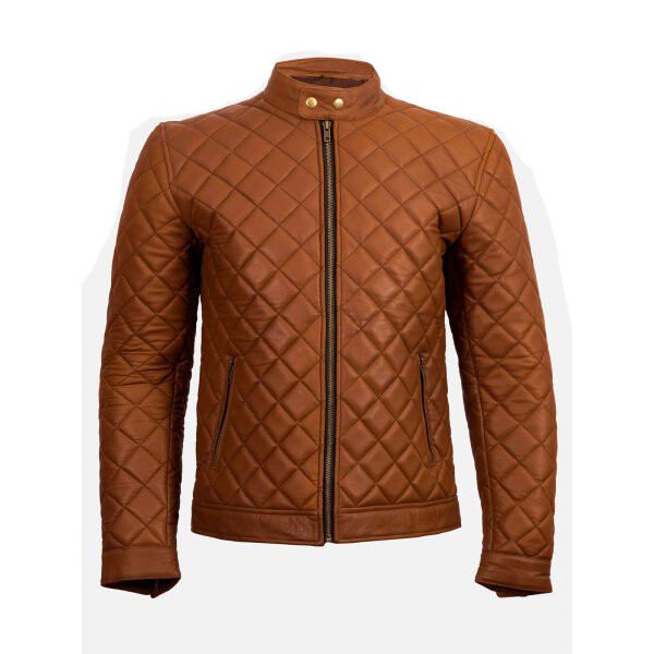 Crista Fall Genuine Leather Motorcycle Jacket for Women