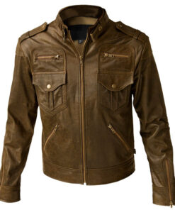 Men's Braun Leather Jacket