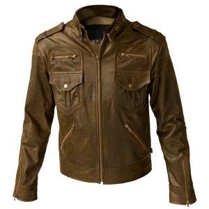 Men's Braun Leather Jacket