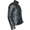 UAE National Day Black Leather Jacket - Image 3