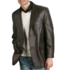 Class- Men's Black Formal Coat - Image 2