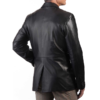 Class- Men's Black Formal Coat - Image 3