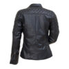 Blocks- Women's Leather Jacket - Image 3