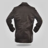 Charcoal - Men's Leather Jacket - Image 2
