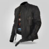 Rockstar - Black Classic Leather Jacket - Image 2
