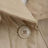 Hazel - Women's Brown Leather Coat - Image 4