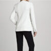 White Women Leather Jacket - Image 2