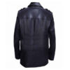 Sooty - Men's Leather Coat - Image 2