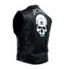Icon- Leather Vest For Men - Image 4