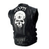 Icon- Leather Vest For Men - Image 3
