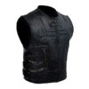 Icon- Leather Vest For Men - Image 2