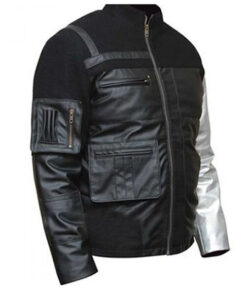 Star- Leather Jacket For Men