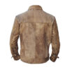 Vintage- Men's Leather Jacket - Image 3