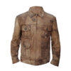 Vintage - Men's Leather Jacket