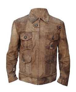 Vintage - Men's Leather Jacket