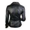 Boss- Women's Black Leather Jacket - Image 3