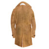 Barn-Men's Brown Leather Coat - Image 2