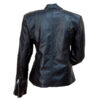 Fancy- Women's Black Leather Jacket - Image 4