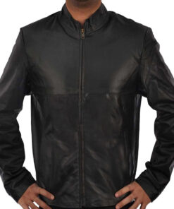 Simple - Black Leather Jacket