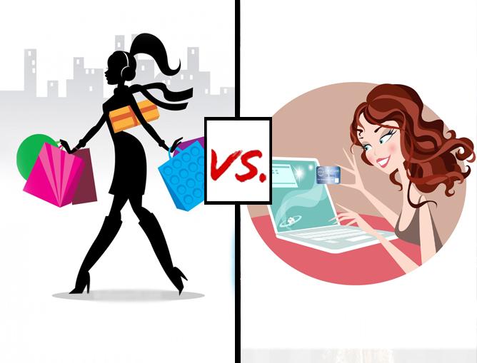 Online Shopping Vs Physical Shopping Review