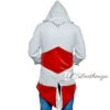 Good In the Hood-Men's the Leather Coat with Hoddie -Jacket - Image 3