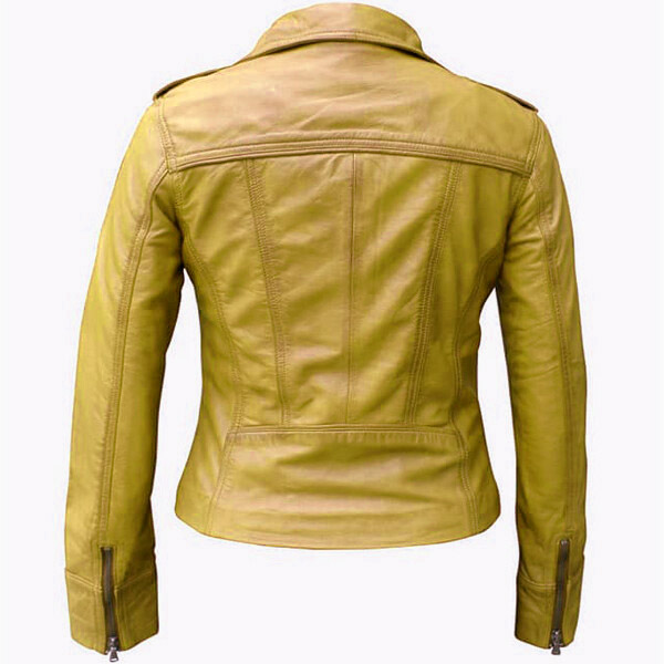 Girls Leather Jacket | Leather Motorcycle Jacket for Girls - leatheriza.com