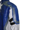 Captain America Blue Leather Jacket