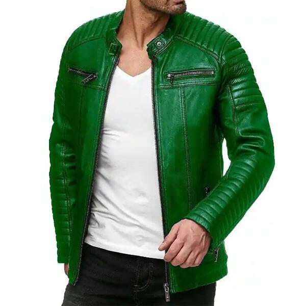 Buy Flying Machine Men Black And Green Colour Block Zip Up Bomber Jacket -  NNNOW.com