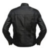 Men Black Leather Jacket - Image 3