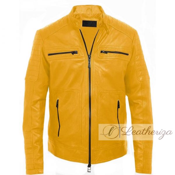 Men Yellow Jacket for Men Online from