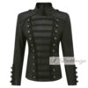 All the Rage Women's Black Leather Jacket - Image 2