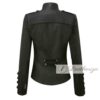 All the Rage Women's Black Leather Jacket - Image 4