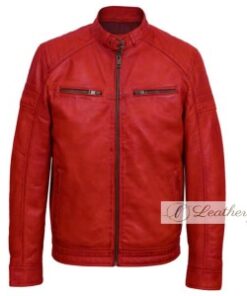 Red Biker Jackets