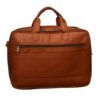 Double Pocket Leather Bag - Image 3