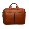 Double Pocket Leather Bag