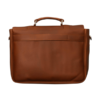 Caramel Leather Messenger Bag - Image 2