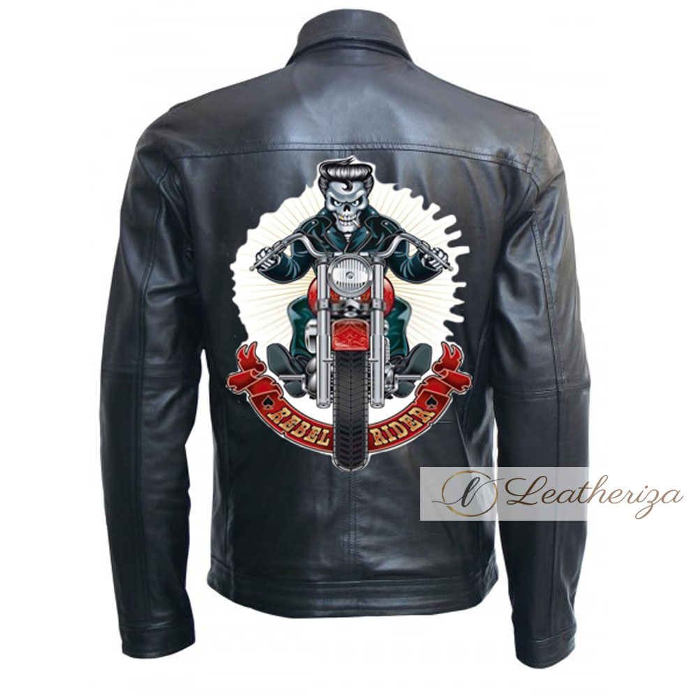 Pure Leather Jacket in USA, Latest Leather Jacket online