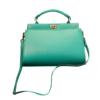 Turquoise Ladies Hand Bag - Image 2