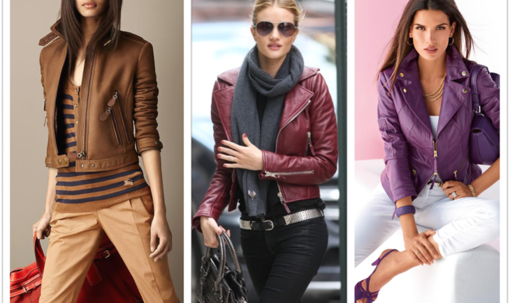 Women Leather Jackets & Coats