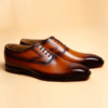 Dress Oxford Handmade Leather Formal Shoes for Men's
