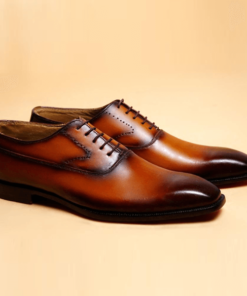 Dress Oxford Handmade Leather Formal Shoes for Men's