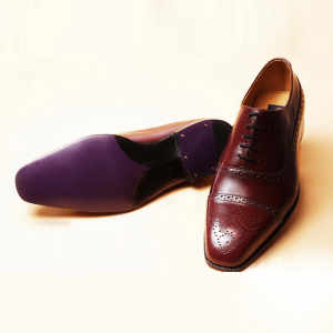 Men's Handmade Oxford Leather Shoes
